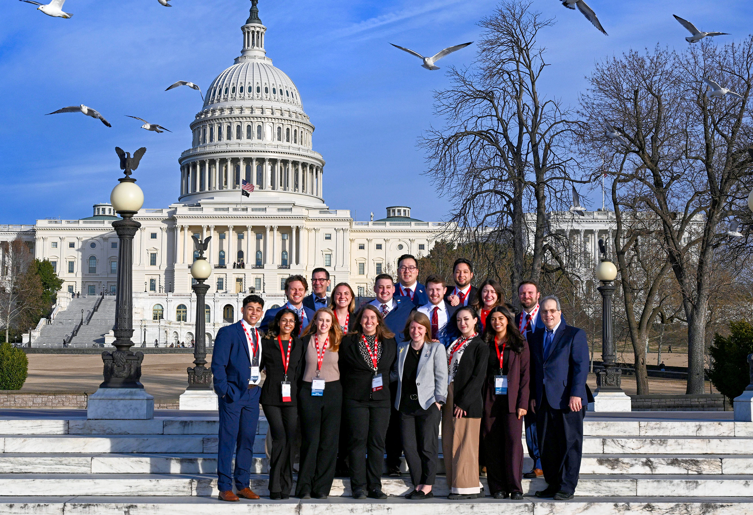Northeast SACA chapter group photo